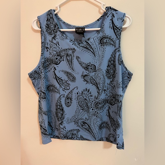 Mix It Tops - Sleeveless Top